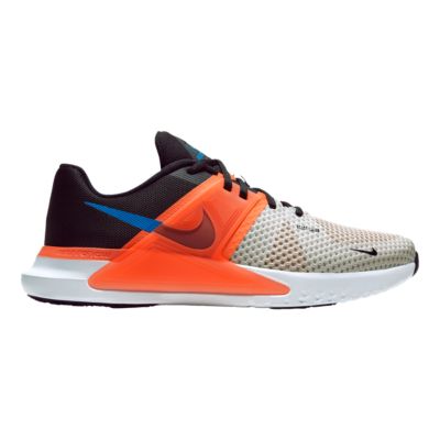nike red training shoes