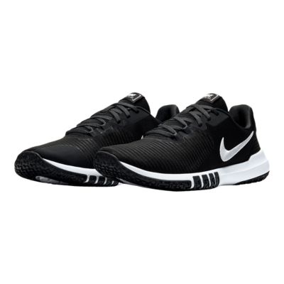 men black flex control ii training shoes
