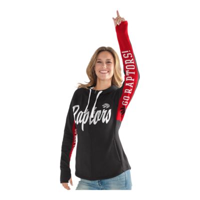 raptors hoodie women's