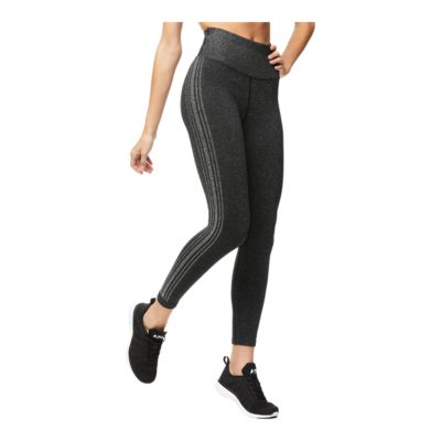 women's side stripe leggings