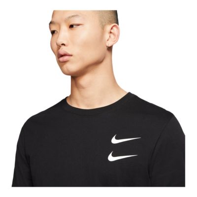 nike sportswear swoosh long sleeve top