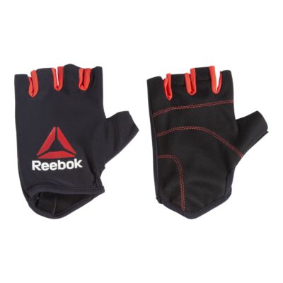 reebok men's fitness gloves