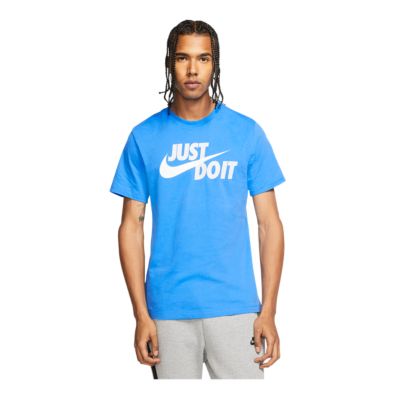 nike sportswear men's just do it swoosh tee