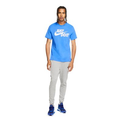 nike sportswear men's just do it swoosh tee