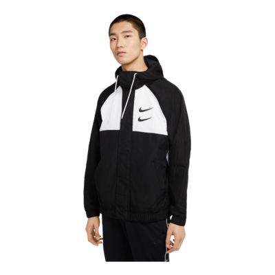 nike nsw woven hooded jacket