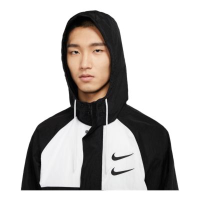 nike hooded coat