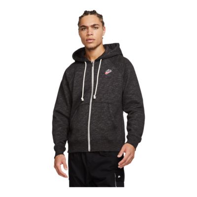 nike sportswear heritage full zip hoodie