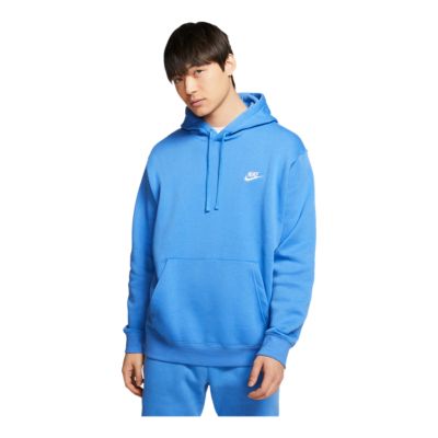 men's nike club fleece pullover