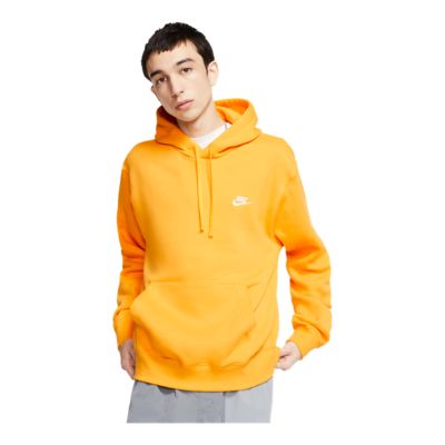 orange nike pullover