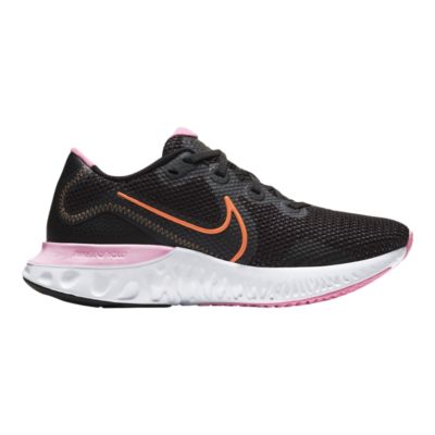 nike shoes for women pink and black