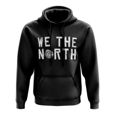 raptors hoodie we the north