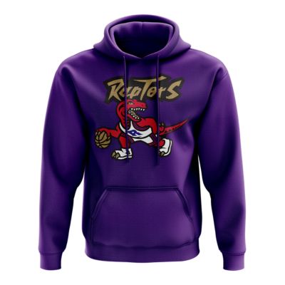 raptors hoodie purple