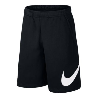 club fleece shorts