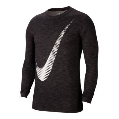 nike long sleeve swoosh top