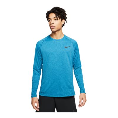 mens nike long sleeve gym top