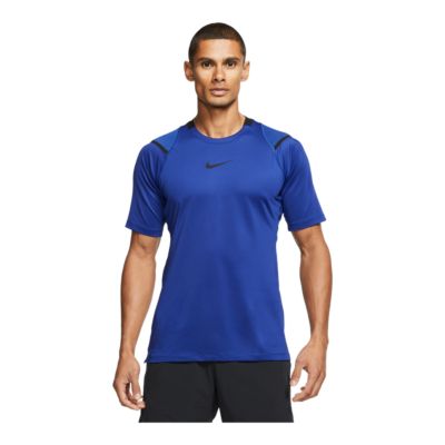 deep royal blue nike shirt