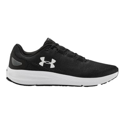 under armour black runners