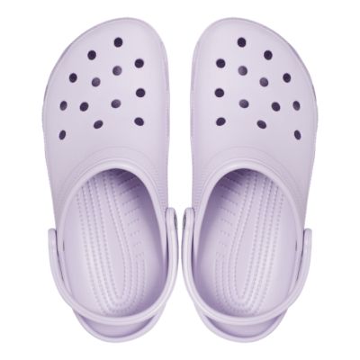 lavender crocs size 9