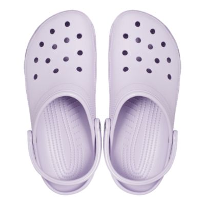 lavender crocs size 9