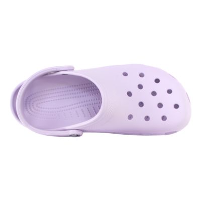 lavender crocs size 9