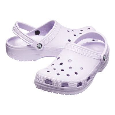 crocs classic lilac