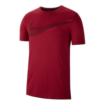 nike men's hyper dry graphic tee