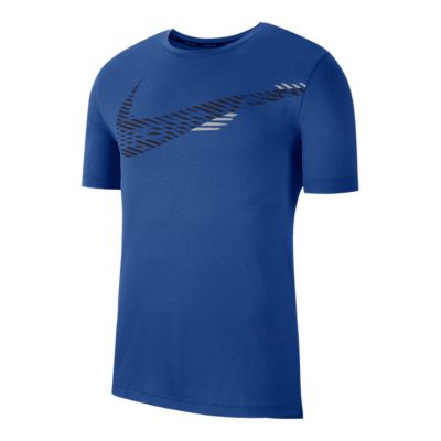 nike men's hyper dry graphic tee