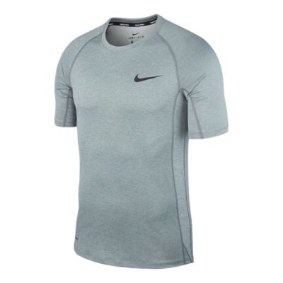 nike pro men's slim t shirt