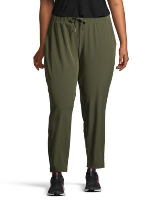 Plus Size Ambition Woven Pants 