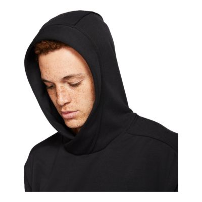 nike men's hyper dry hooded long sleeve tee