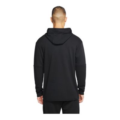 nike men's hyper dry pullover hoodie