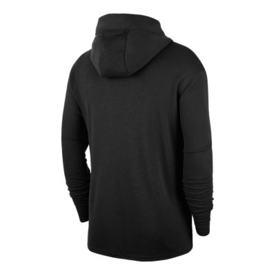 nike men's hyper dry pullover hoodie