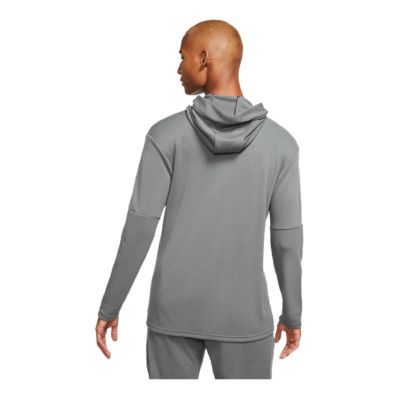 nike men's hyper dry pullover hoodie