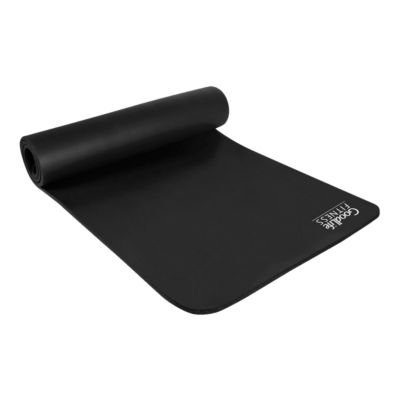 Goodlife 12MM Exercise Mat - Black 