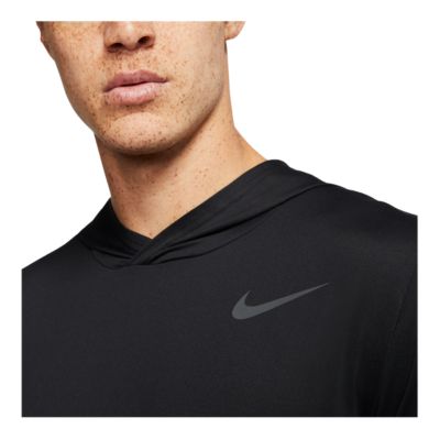 nike hyper dry long sleeve hooded top
