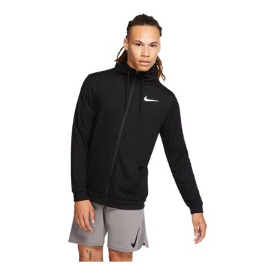 nike fleece zip up jacket