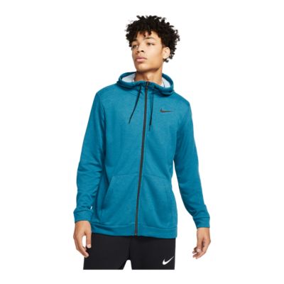 nike men's dry fleece hoodie