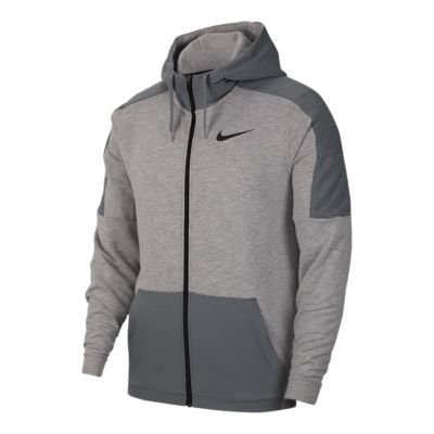 nike dry overlay full zip hoodie