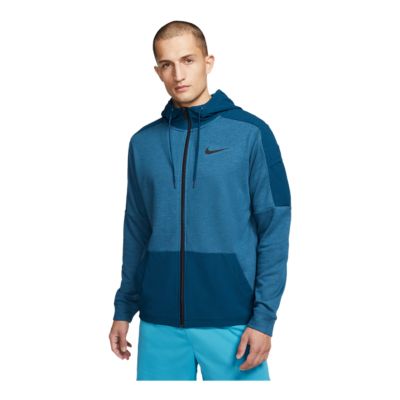 nike men's dry fleece hoodie