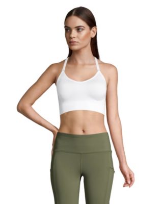 seamless padded bra