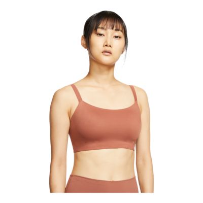 sewn in padded sports bra