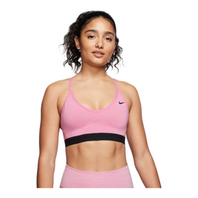 sports bra low cut