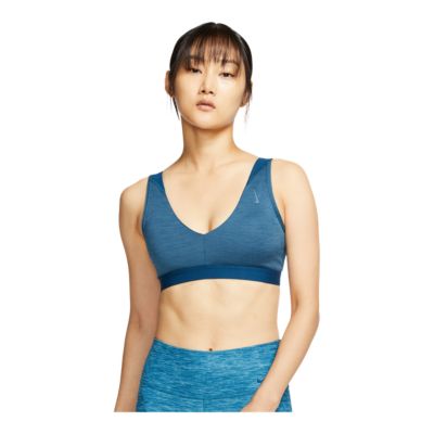 valerian blue nike sports bra