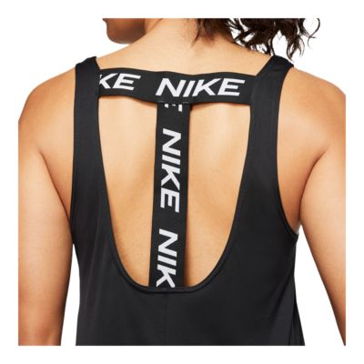 nike women's elastika tank