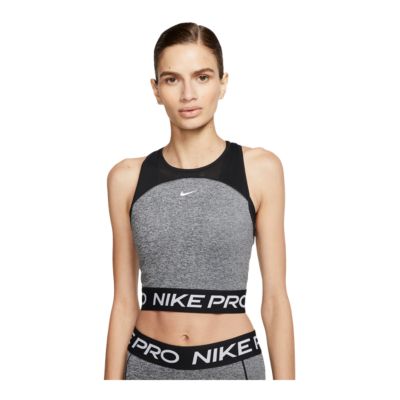 nike tank crop