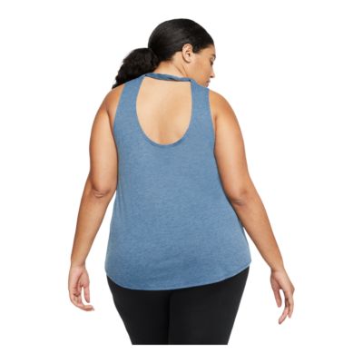 nike women's plus size tank tops