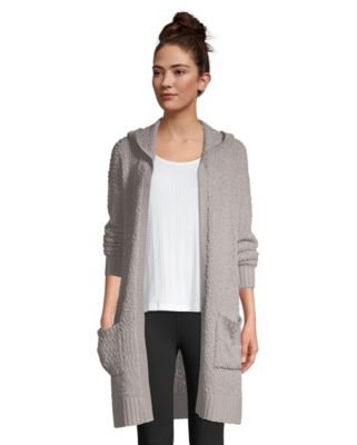 womens hooded cardigan