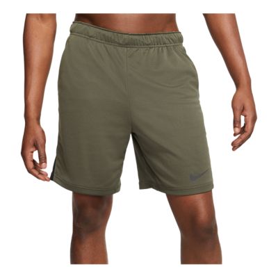 mens nike knit shorts