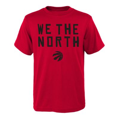 Youth Toronto Raptors We The North Tee 