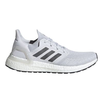 adidas ultra boost trainers in grey